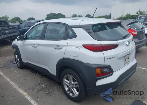 2020 Hyundai Kona Se из США, поврежденный, VIN KM8K1CAA1LU407719